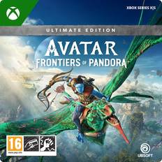 Avatar frontiers AVATAR: FRONTIERS of PANDORA - ULTIMATE EDITION (XBSX)