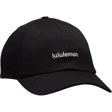 Lululemon Classic Ball Cap Wordmark - Black/White