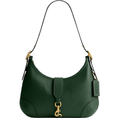 Coach Hamptons Hobo Bag - Brass/Hunter Green