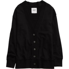 Aerie Fleece Cardigan - True Black