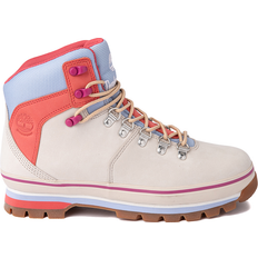 Timberland Women Sport Shoes Timberland Euro Hiker Waterproof Boot W - White Nubuck