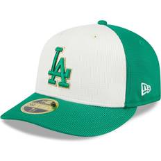 Los angeles dodgers fitted New Era Los Angeles Dodgers 2024 St. Patrick's Day Low Profile 59FIFTY Fitted Hat