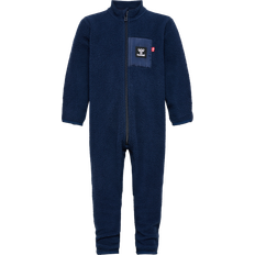 Blau Fleeceoveralls Hummel Atlas Zip Suit - Black Iris (220597-1009)