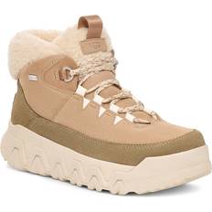 UGG Beige Botas de Encaje UGG TerreTrail Cozy - Sand