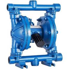 Bombas de agua rebaja VEVOR Air-Operated Double Diaphragm Pump 1/2' Inlet Outlet Cast iron 12GPM QBK-15-1/2