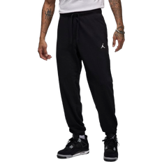 Jordan dri fit NIKE Jordan Sport Crossover Men's Dri-FIT Fleece Pants - Black/White