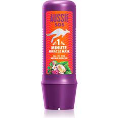 Aussie Minute Miracle Repair Rescue Intensivt Närande Mask För Torrt Och Skadat Hår 250 ml