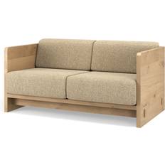 Brdr. Krüger Soffor Brdr. Krüger Frame 2 Person Sofa Oak Clear Wax Soffa