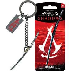 Nyckelringar Plånböcker & Nyckelhållare Good Loot Assassin's Creed Shadows Naoe Katana -
