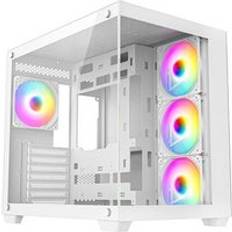 Computer Cases Cronus Pallas Case Gaming White Mid Tower USB 3.0 2 x USB 2.0