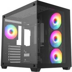 Computer Cases Cronus Pallas Case Gaming Black Mid Tower USB 3.0 2 x USB 2.0