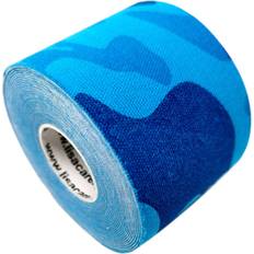 Kinesiologie-Tape LisaCare Kinesiologie Tape Camo blau- 5cm x 5m 1 St Bandages