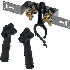 Rückschlagventile Tece flex Montageeinheit mit Wandscheiben Stichmaß 80mm, Siliziumbronze 720565