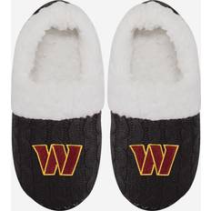 Synthetic Slippers Foco Washington Commanders Womens Fur Team Color Moccasin Slipper