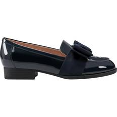 Slip-On Low Shoes Bandolino Lindio Patent - Midnight Navy