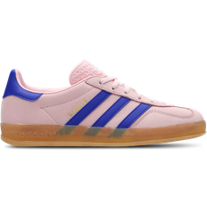 Adidas originals gazelle blue adidas Gazelle Indoor W - Clear Pink/Lucid Blue/Gum