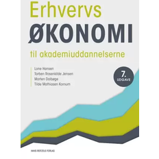 Erhvervsøkonomi til Akademiuddannelserne (Indbundet, 2024)