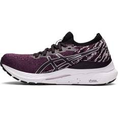 Shoes ASICS Women's Gel-Kayano Mesh Knit Running Shoes, 8.5, DEEP Plum/Black