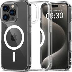 Tech-Protect iPhone 16 Max Flexair Hybrid Cover MagSafe Kompatibel Gennemsigtig