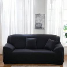Loose Sofa Covers on sale Shein Seater Solid Printed Stretch Fabric Elastic Protector Protector Loose Sofa Cover