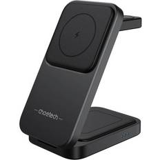 Choetech T611-F 15W 3-in-1 Magnetic Charger for iPhone 12/13/14/15 series