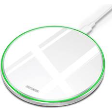 Chronus Fast Wireless Charger,20W Max Wireless Charging Pad Compatible with iPhone 15/15 Pro/Pro Max/14/14 Pro/Pro Max/13,AirPods Wireless