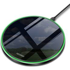 Chronus Fast Wireless Charger,20W Max Wireless Charging Pad Compatible with iPhone 15/15 Pro/Pro Max/14/14 Pro/Pro Max/13,AirPods Wireless