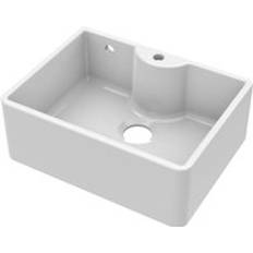 Kitchen Sinks Balterley Fireclay Single Bowl Butler Kitchen Sink 595 mm