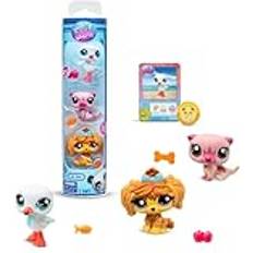 Littlest Pet Shop Series 2 Trio Tube Country Pets 3 LPS