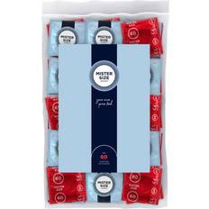 Mister Size Pure Feel 60mm 100-pack