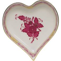 Porcelain Serving Trays Herend Small Heart Serving Tray