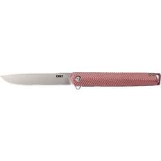 CRKT Pocket Knives CRKT Stylus Maroon K820BXP Pocket Knife