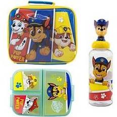 Paw Patrol Lunchbag, Box And Bottle Set One Colour