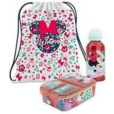 Minnie Mouse Lunch Set Pink