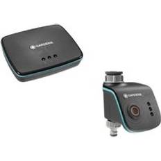 Irrigation Parts Gardena Smart Water Control Set - Black - M