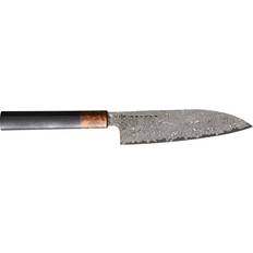 Satake Köksknivar Satake OMO 17 cm Brun Santokukniv 17 cm
