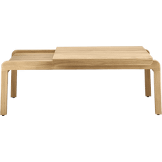 1898 Knutskog 115x52x41 cm Naturlackad Ek Soffbord