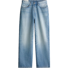 H&M Herren Hosen & Shorts H&M Baggy Jeans - Denim Blue