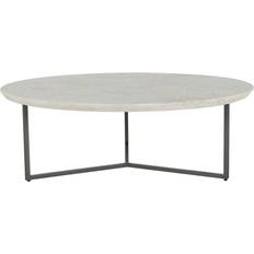 Marble Coffee Tables GK-1110-18 Chloe White Coffee Table