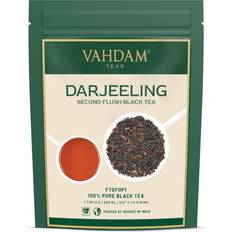 Vahdam Darjeeling Tea Leaves 170+ Cups 340 g/12 oz Pure Unblended Darjeeling Black Tea