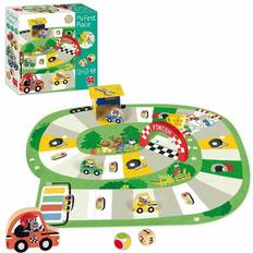 Goula Diset Mitt Första Racing Brädspel Barn