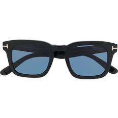 Solglasögon Tom Ford Man FT0751 DAX 53E Solglasögon Acetat Havana Brun Fyrkantig -