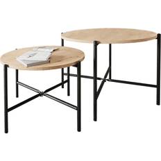 Billiga Matbord Alexandra House Living Set of 2 MDP 50 x 40 x 50 cm Dining Table