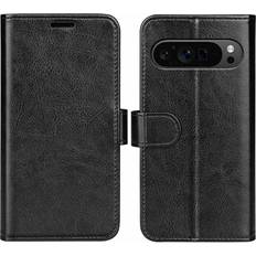 MTP Products Google Pixel 9 XL Pung Taske med Magnetisk Lukning Sort