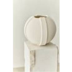 Louise Roe Interior Details Louise Roe Vinci #01 Raw White Vase