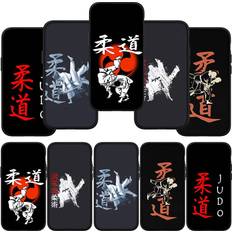 MINISO Phone Case for Samsung Galaxy S24 S23 iPhone 15 14 Xiaomi Redmi Note 13 12 11 8 10 9 Pro Max X XR S20 9C 13C OPPO A15 Huawei Wallpaper Judo Cover