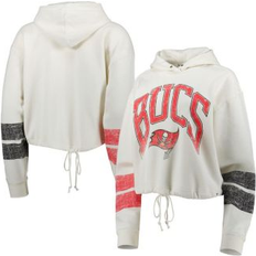 '47 Jackets & Sweaters '47 Women's '47 Oatmeal Tampa Bay Buccaneers Harper Pullover Hoodie