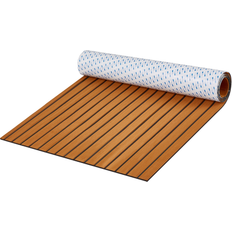 Antifoulings VEVOR VEVOR EVA Foam Boat Decking, 94.5" x XX" Non-Slip, Self-Adhesive, XX sq.ft Brown 94.5 x 35.4 inches Brown