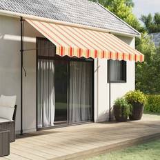 VidaXL Patio Awnings vidaXL Replacement Fabric for Awning Valance 3 m