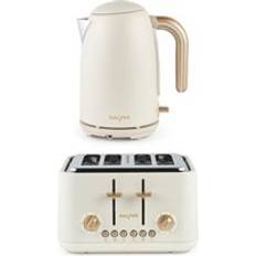 Salter Combo-9355 Pebble Jug Kettle & 4-Slice Bundle